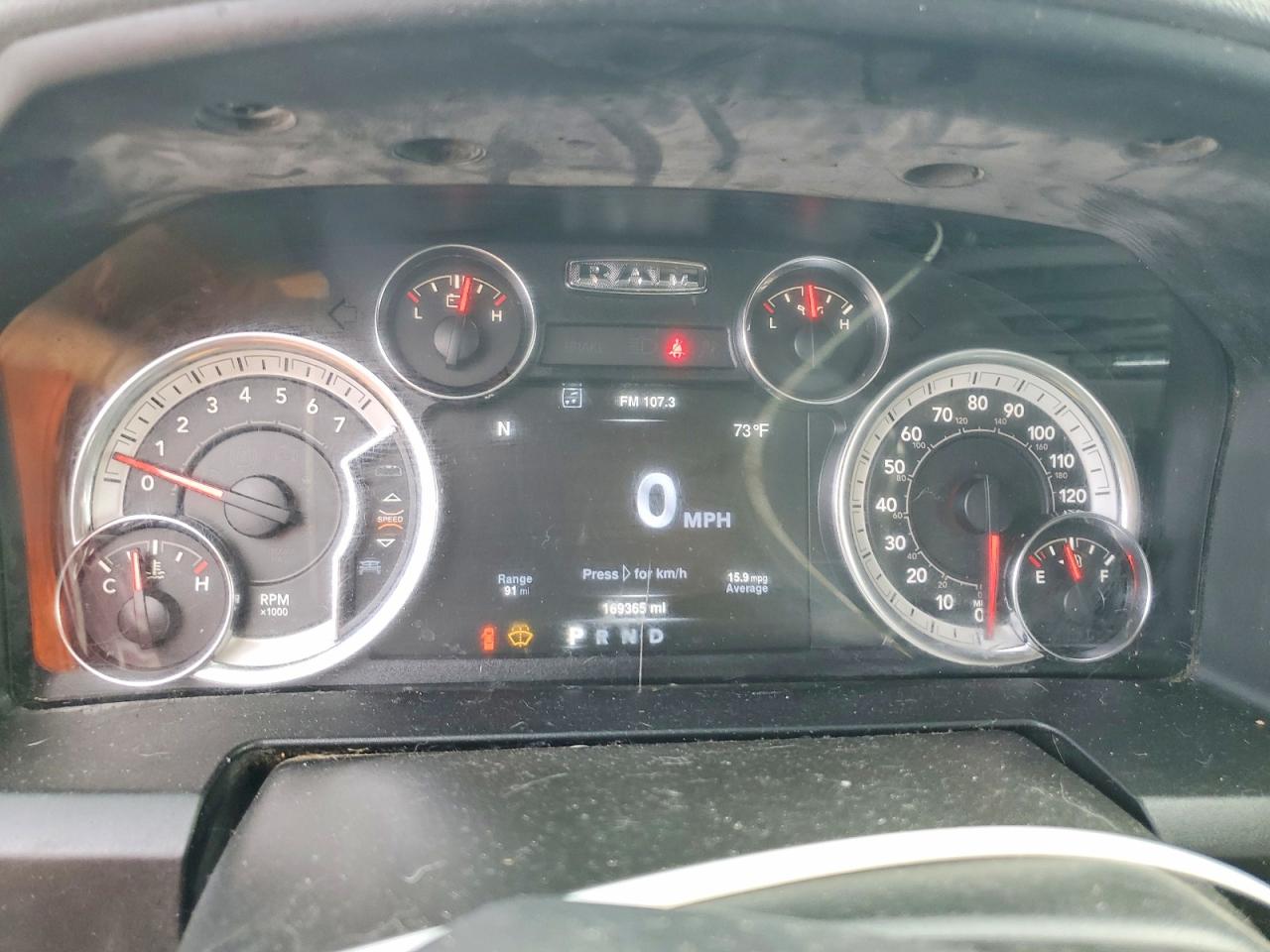 2019 RAM 1500