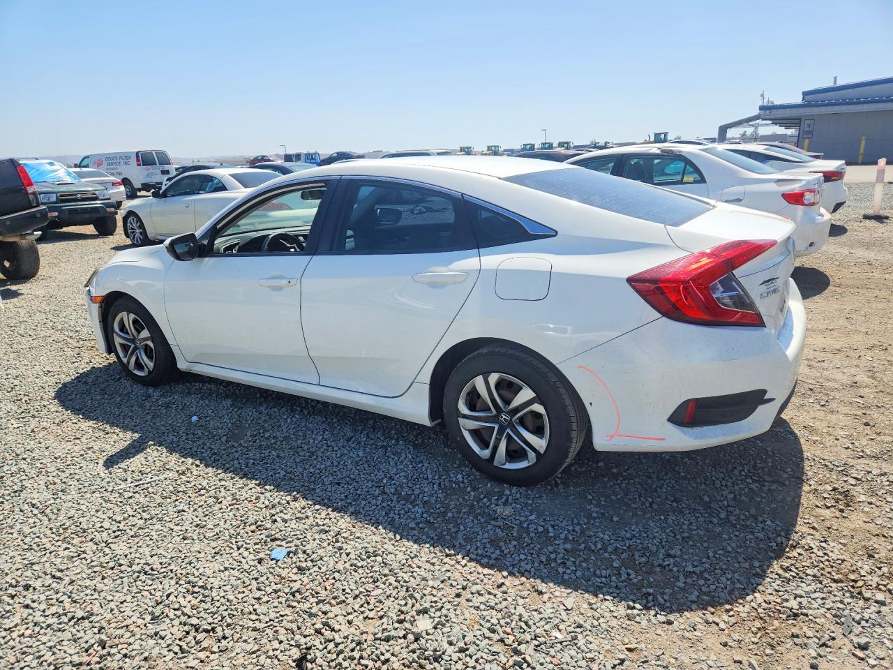 2018 HONDA CIVIC