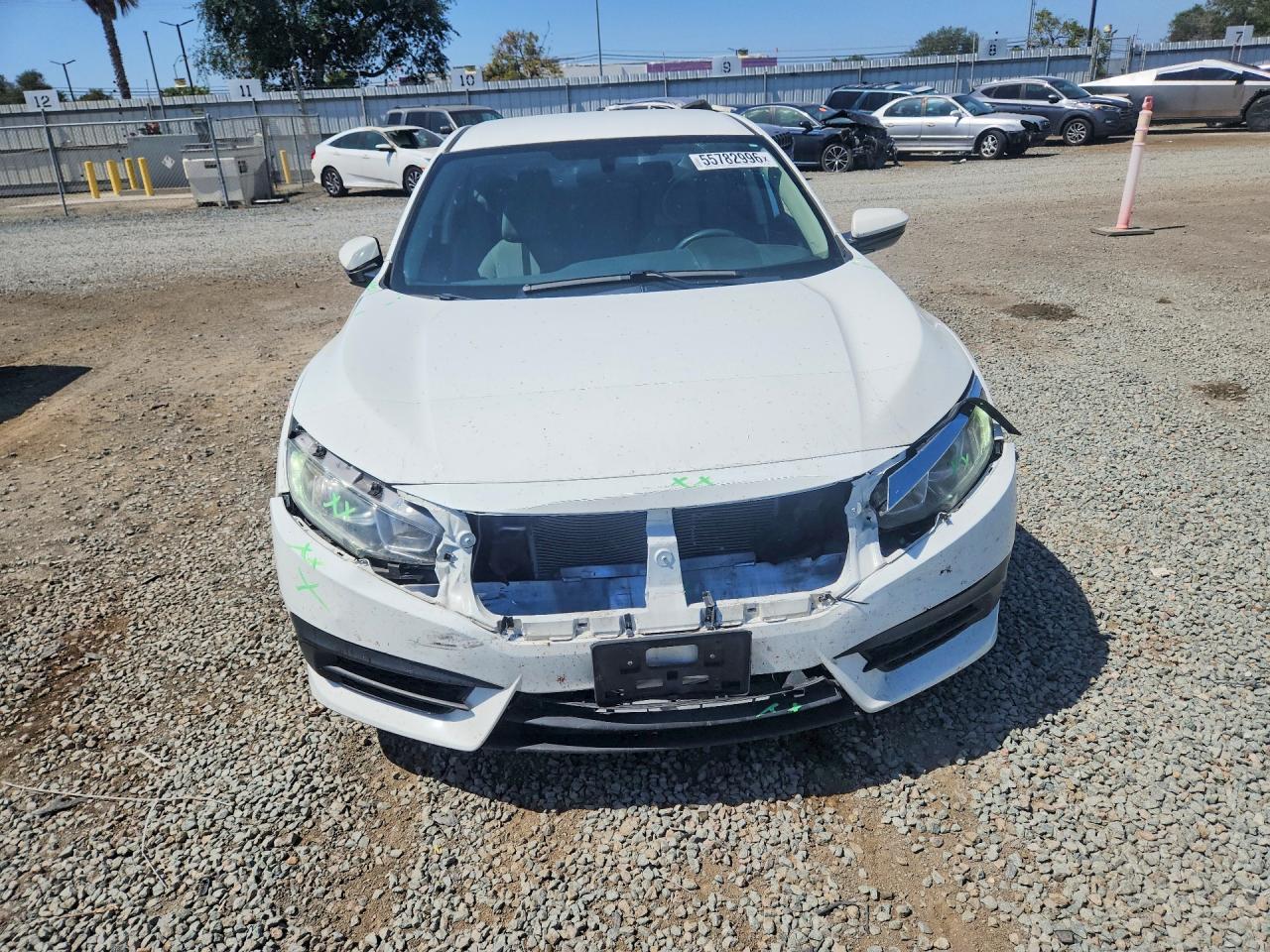 2018 HONDA CIVIC