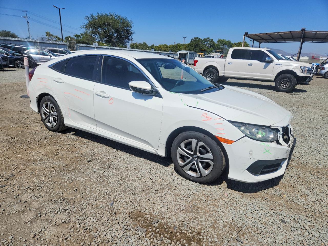 2018 HONDA CIVIC