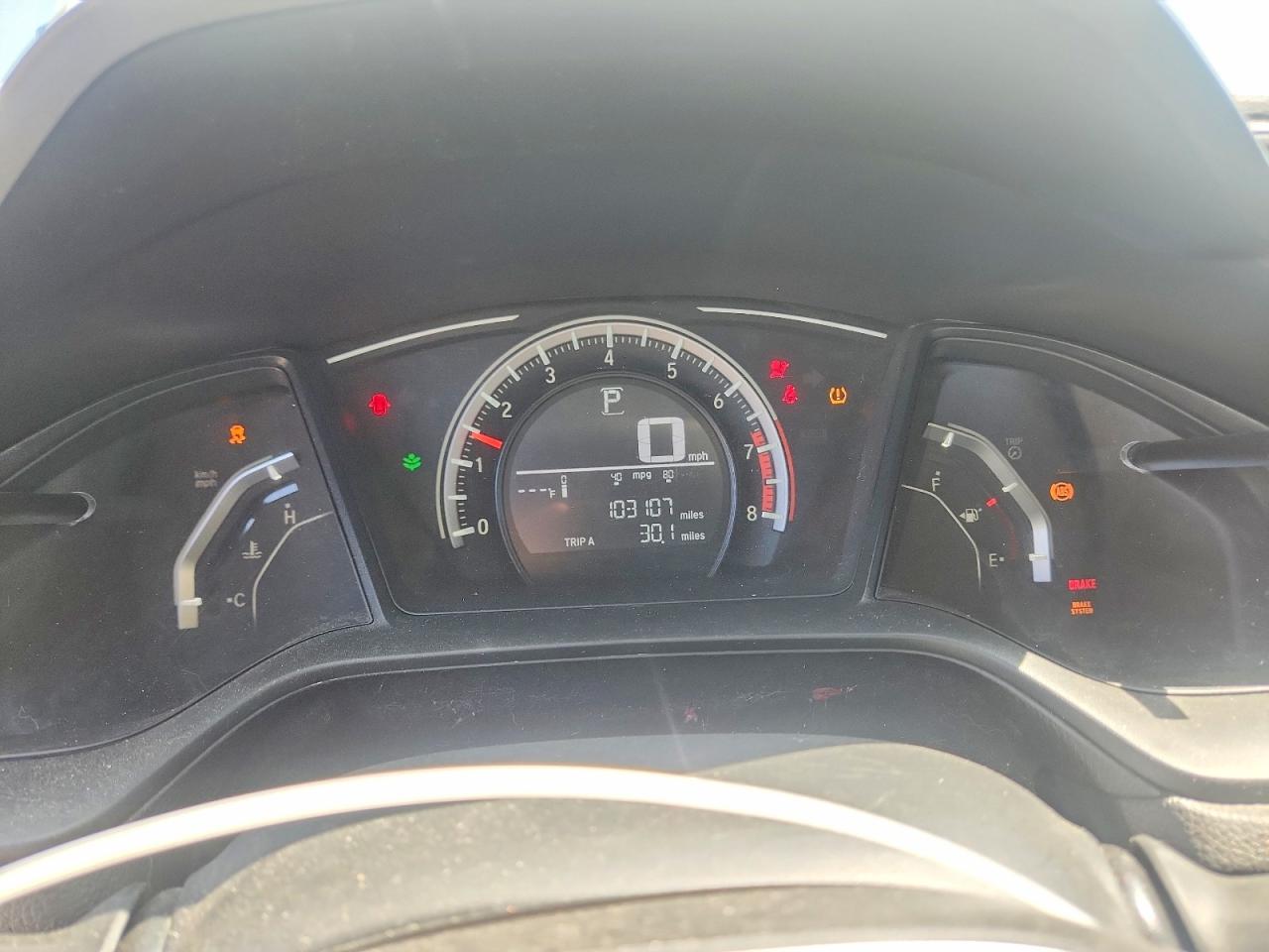 2018 HONDA CIVIC