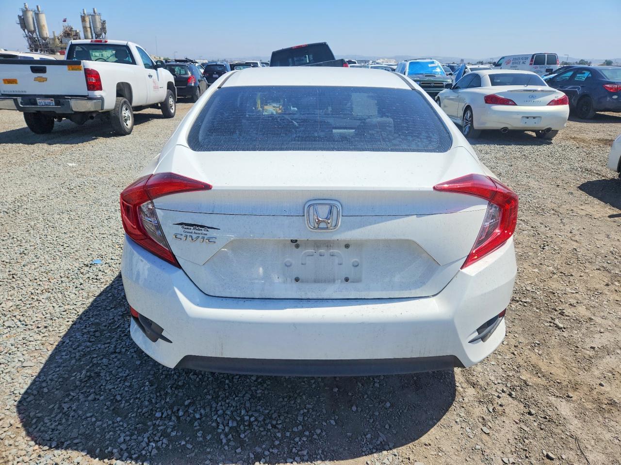 2018 HONDA CIVIC
