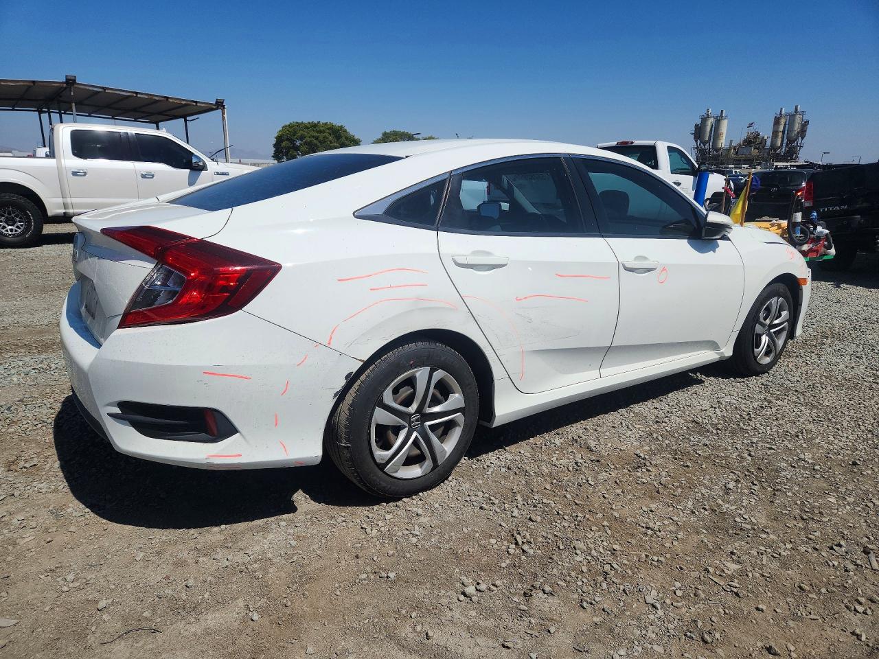 2018 HONDA CIVIC
