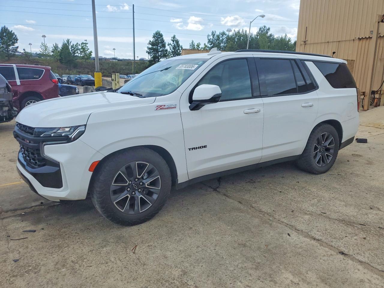 2021 CHEVROLET TAHOE