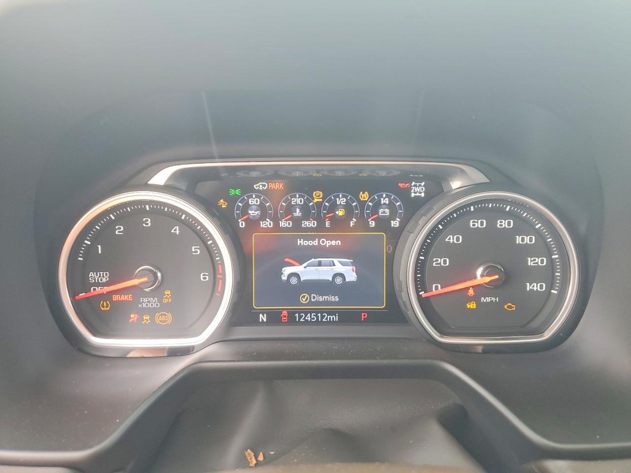 2021 CHEVROLET TAHOE