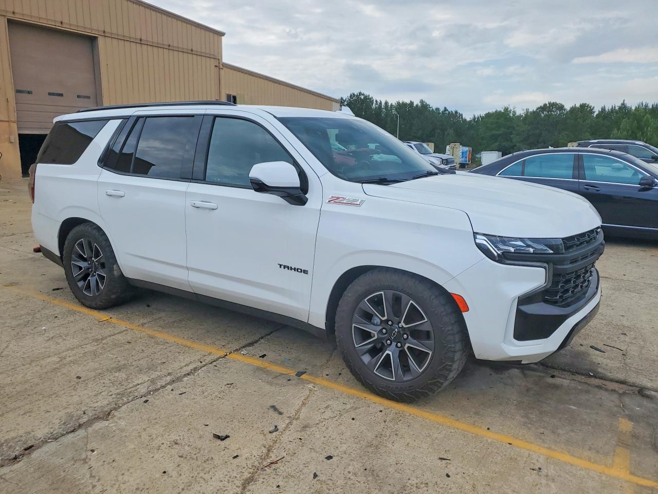 2021 CHEVROLET TAHOE