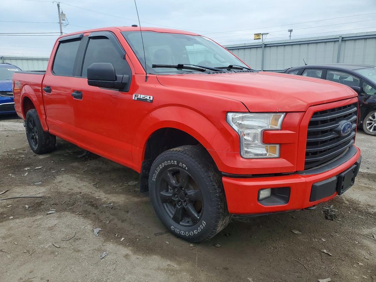 2017 FORD F150