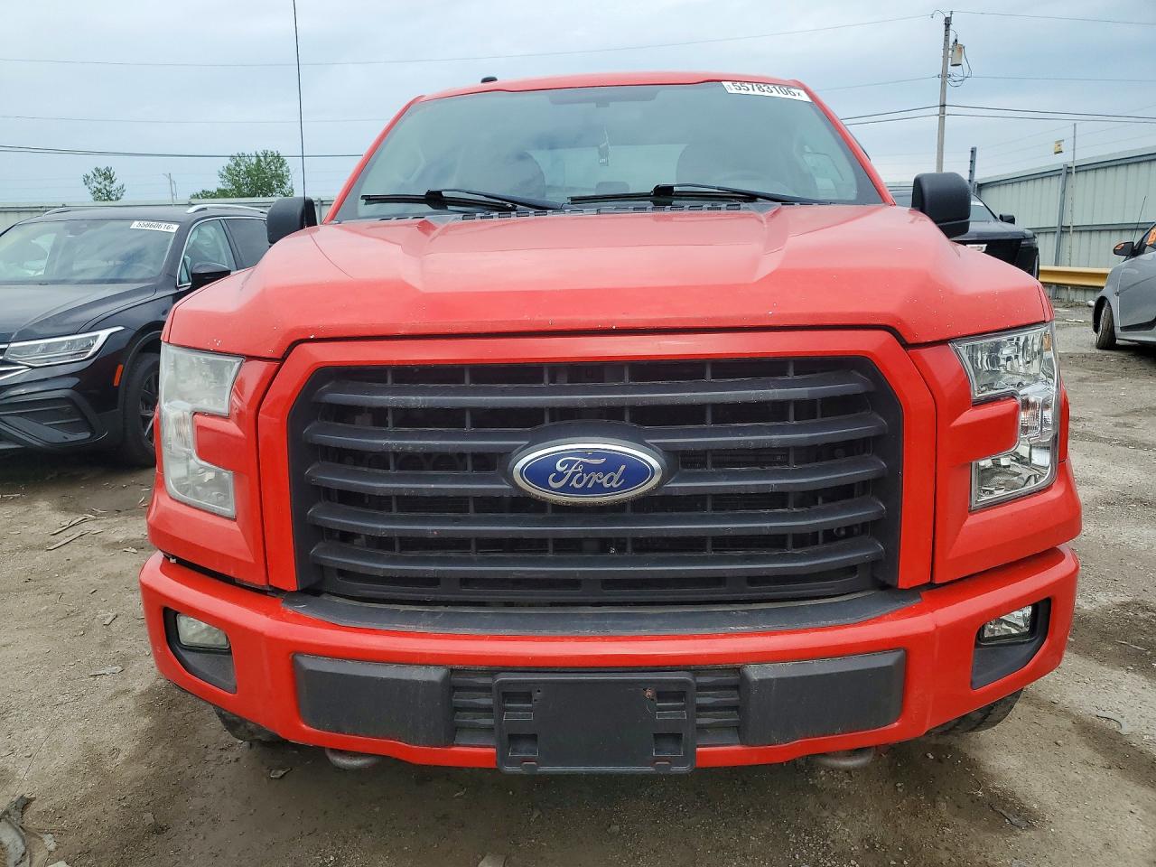 2017 FORD F150