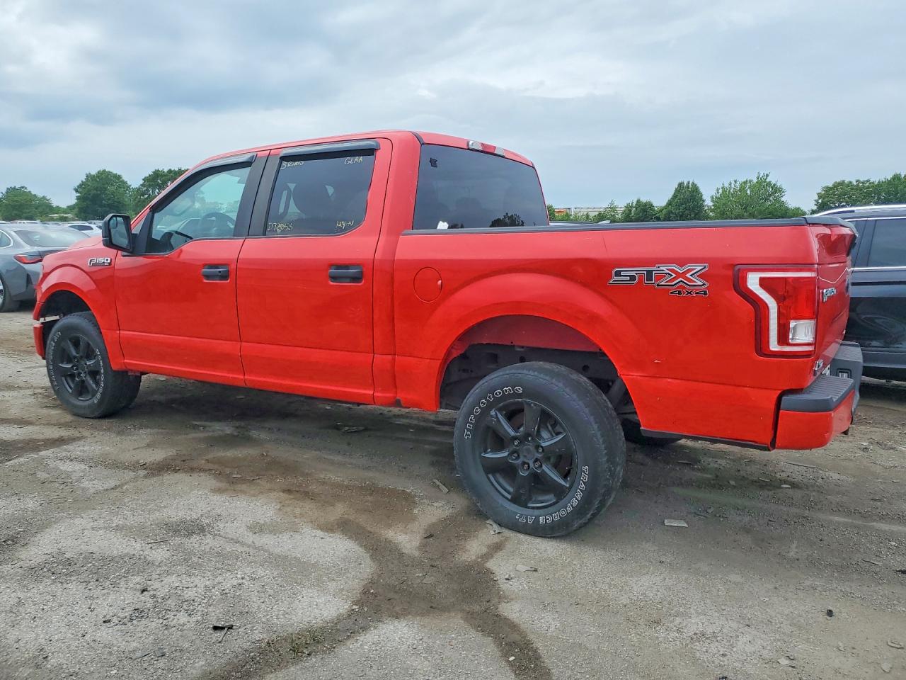 2017 FORD F150