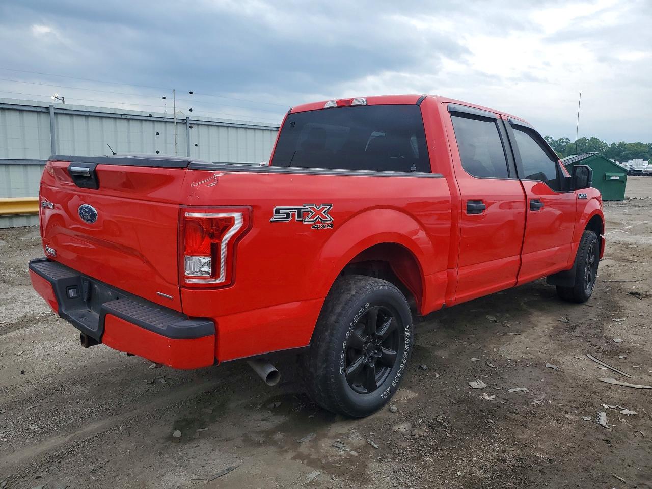2017 FORD F150