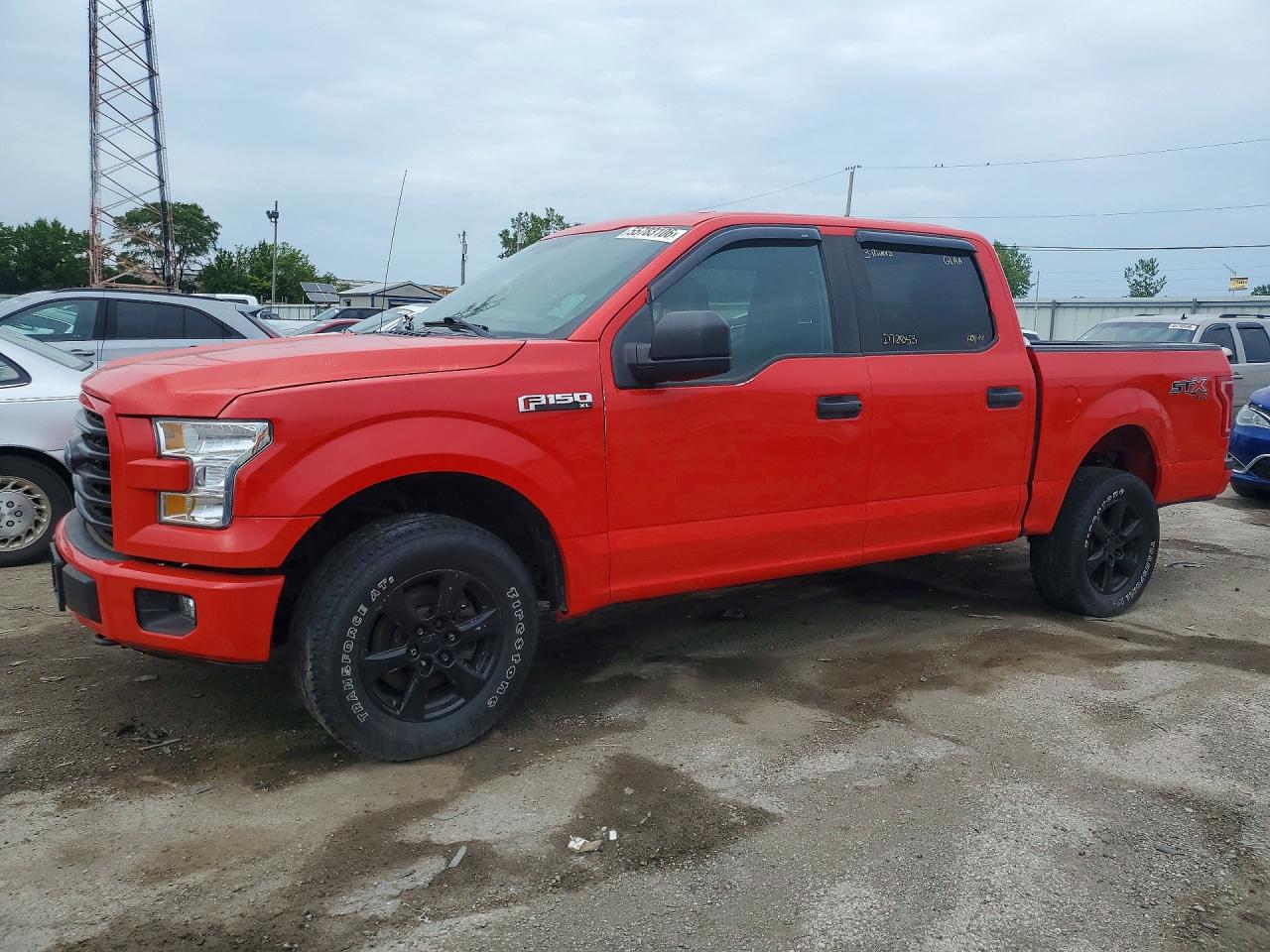 2017 FORD F150