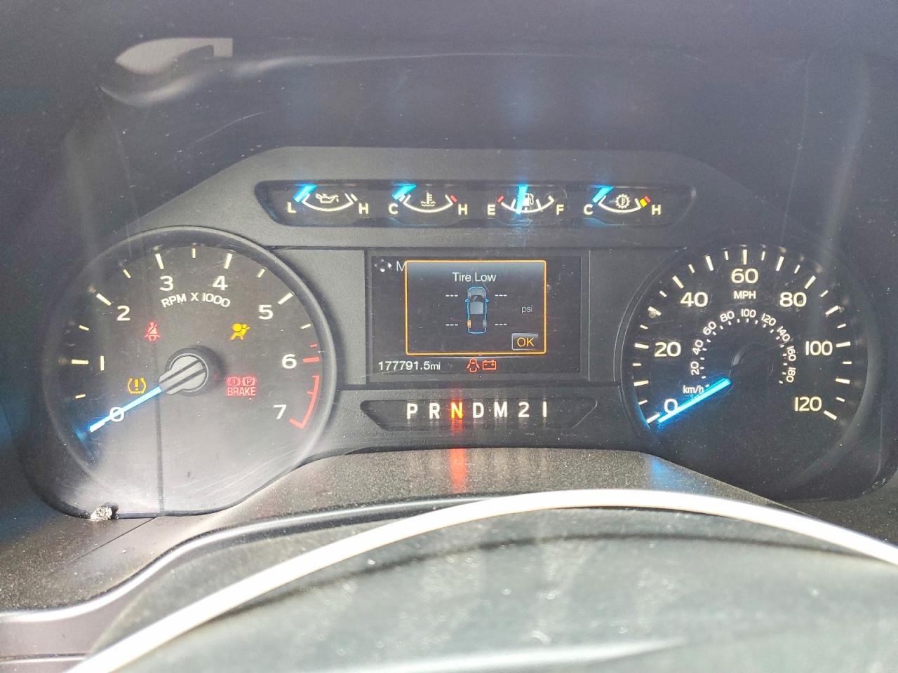 2017 FORD F150