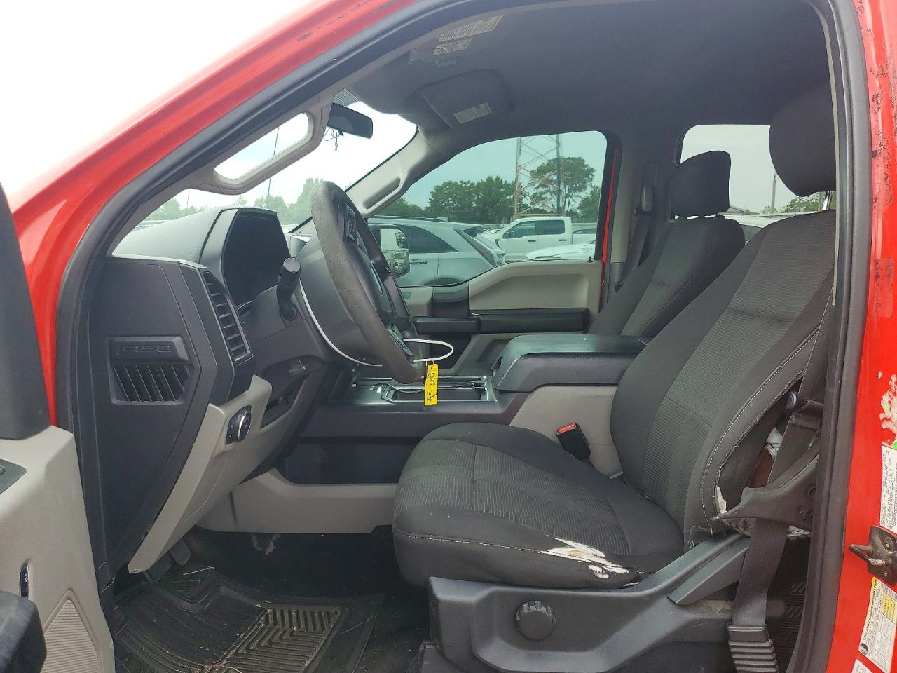 2017 FORD F150