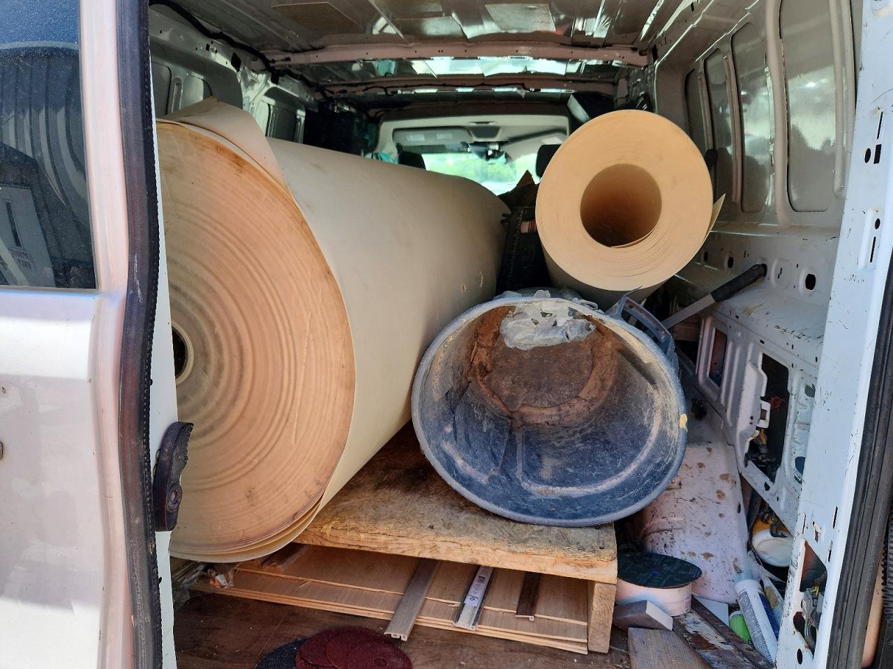 2019 FORD TRANSIT