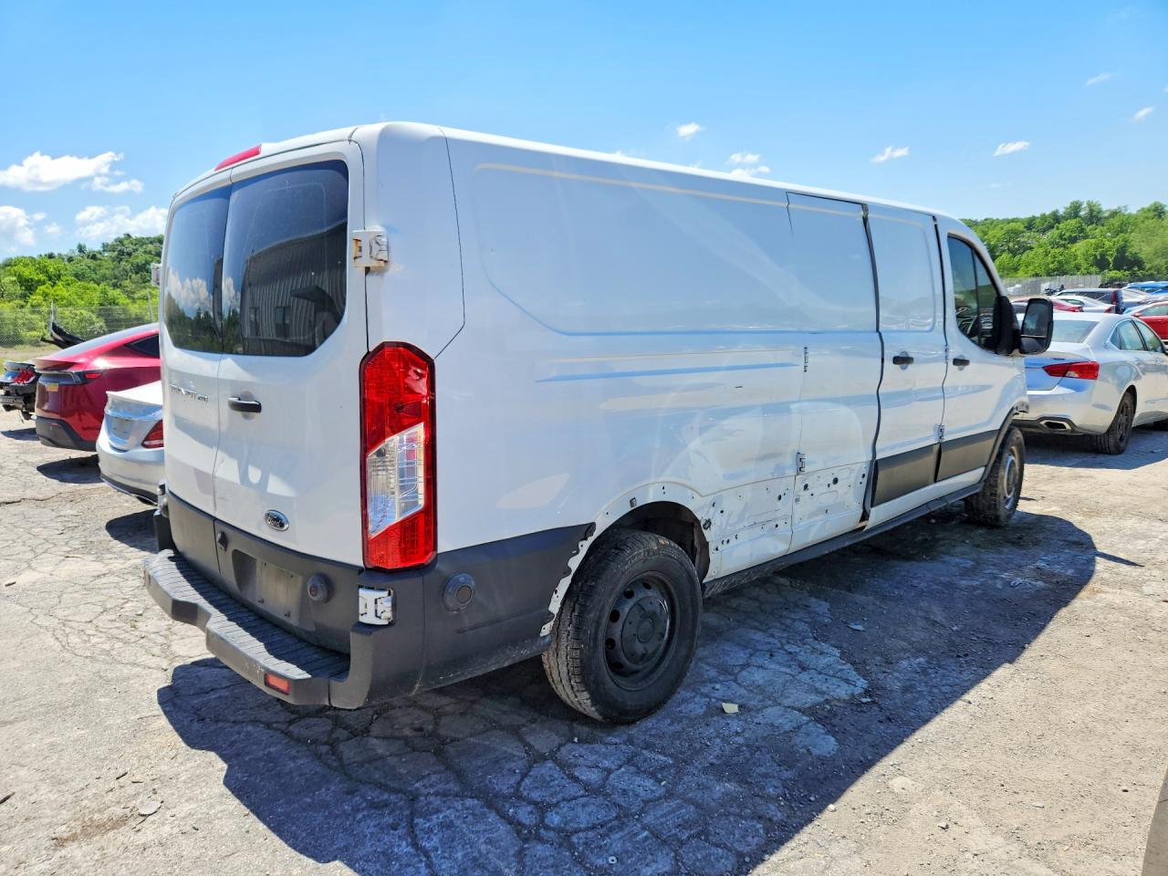 2019 FORD TRANSIT
