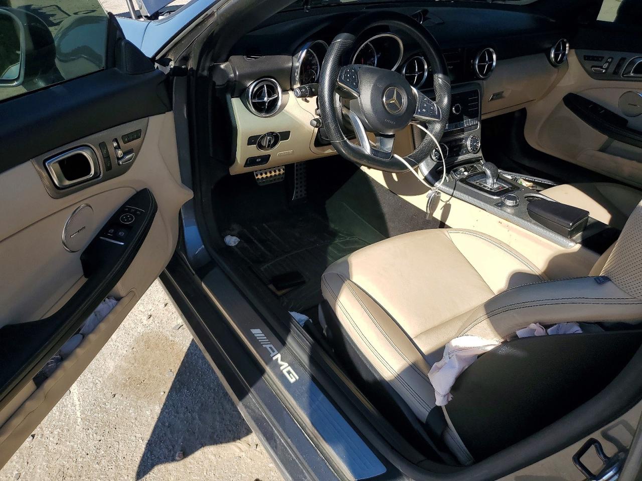2017 MERCEDES-BENZ SLC-CLASS