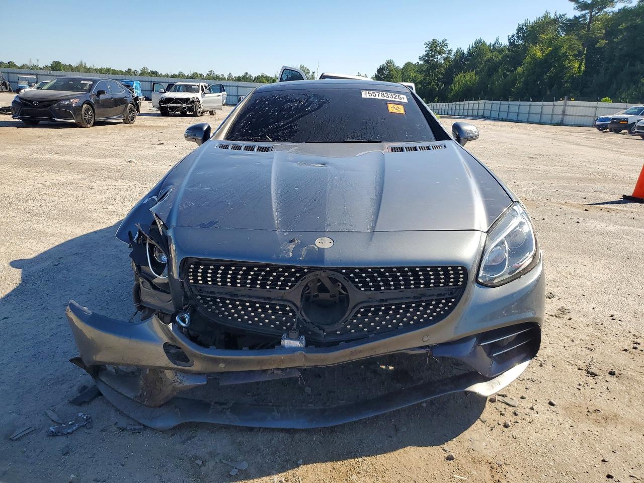 2017 MERCEDES-BENZ SLC-CLASS