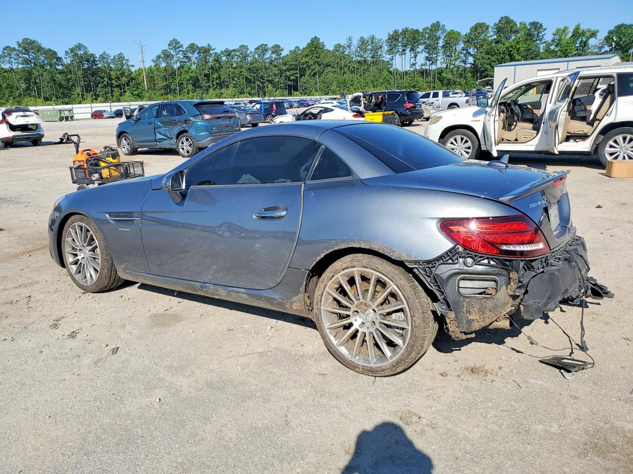 2017 MERCEDES-BENZ SLC-CLASS