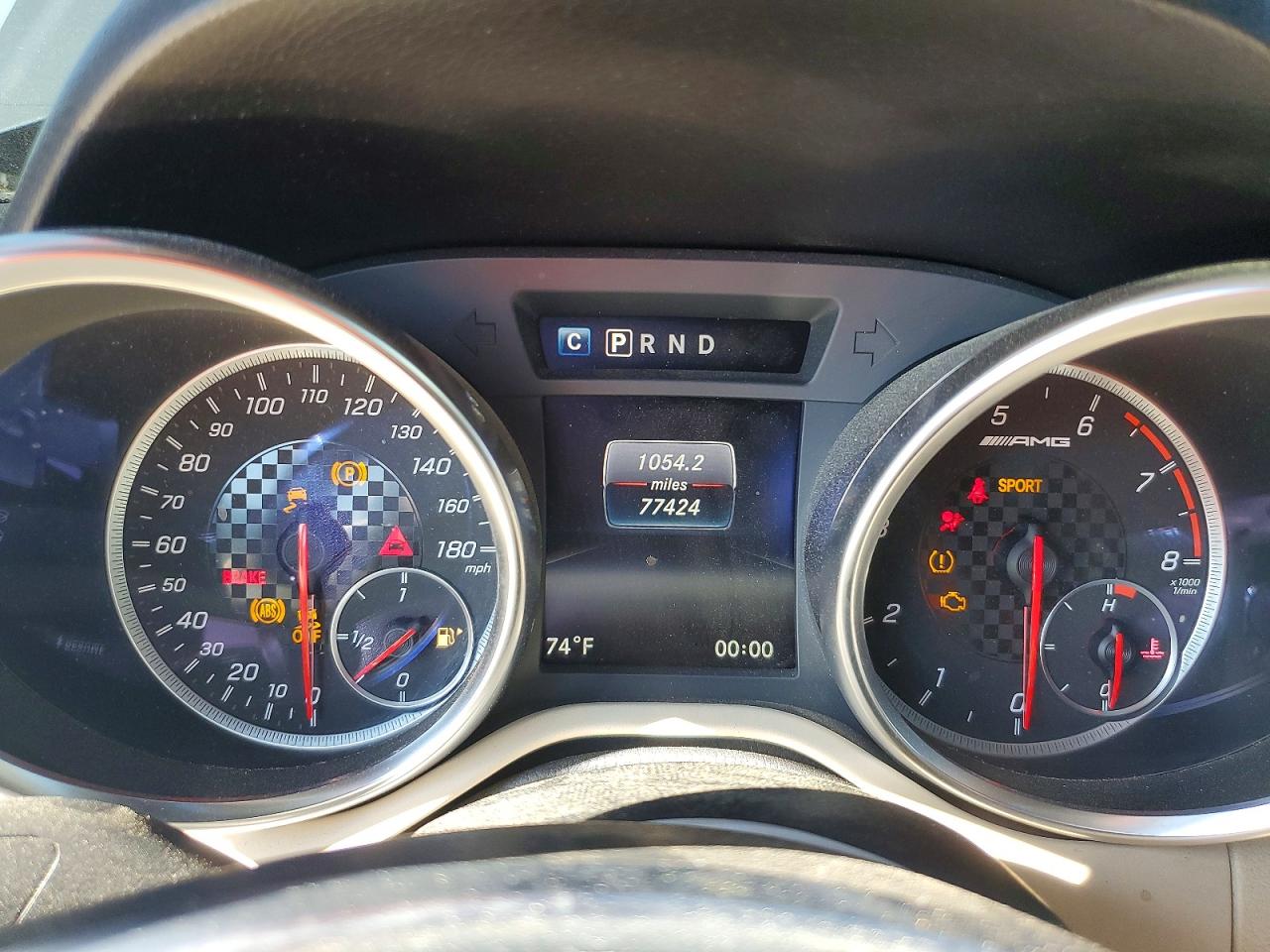 2017 MERCEDES-BENZ SLC-CLASS