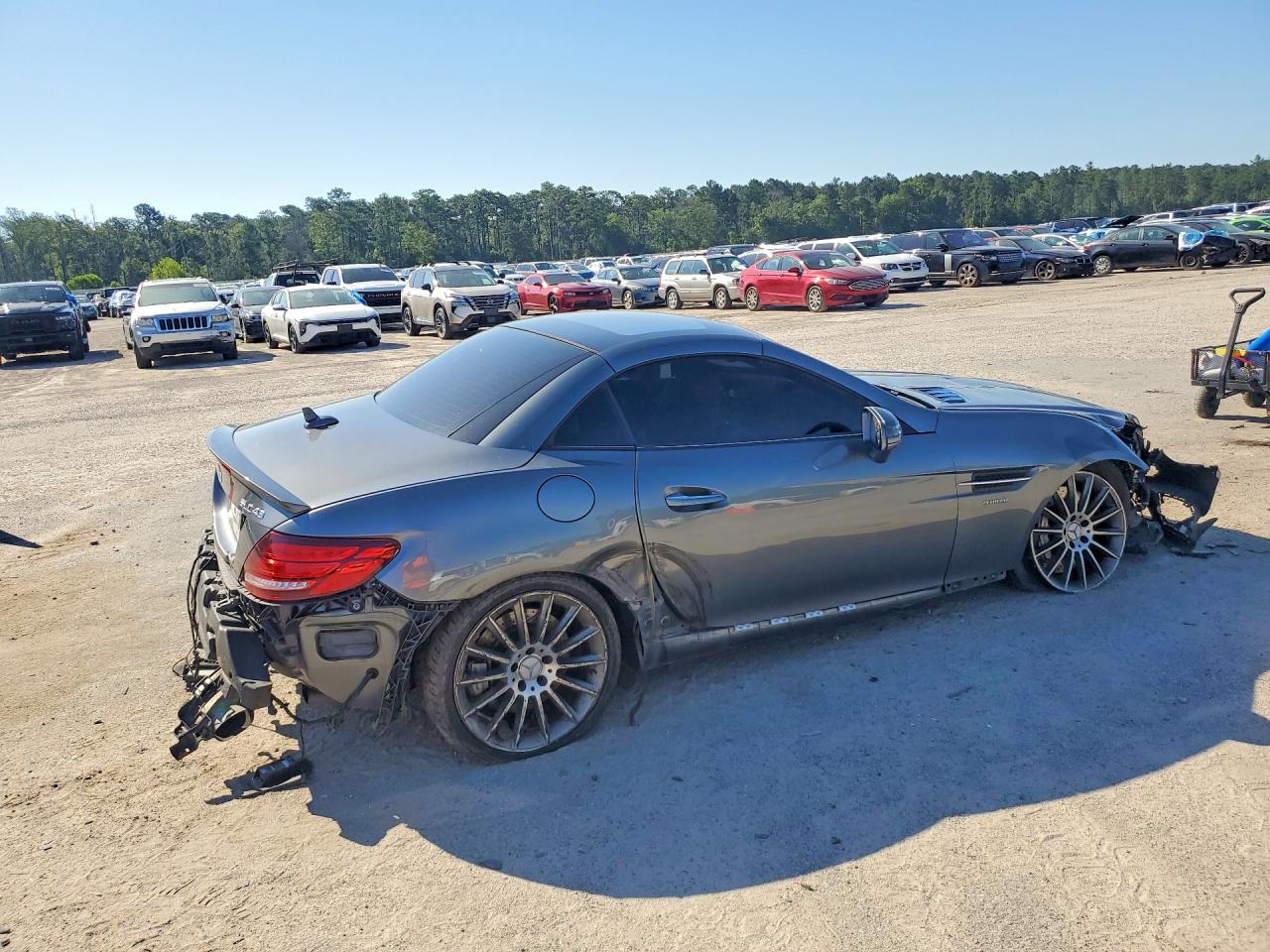 2017 MERCEDES-BENZ SLC-CLASS