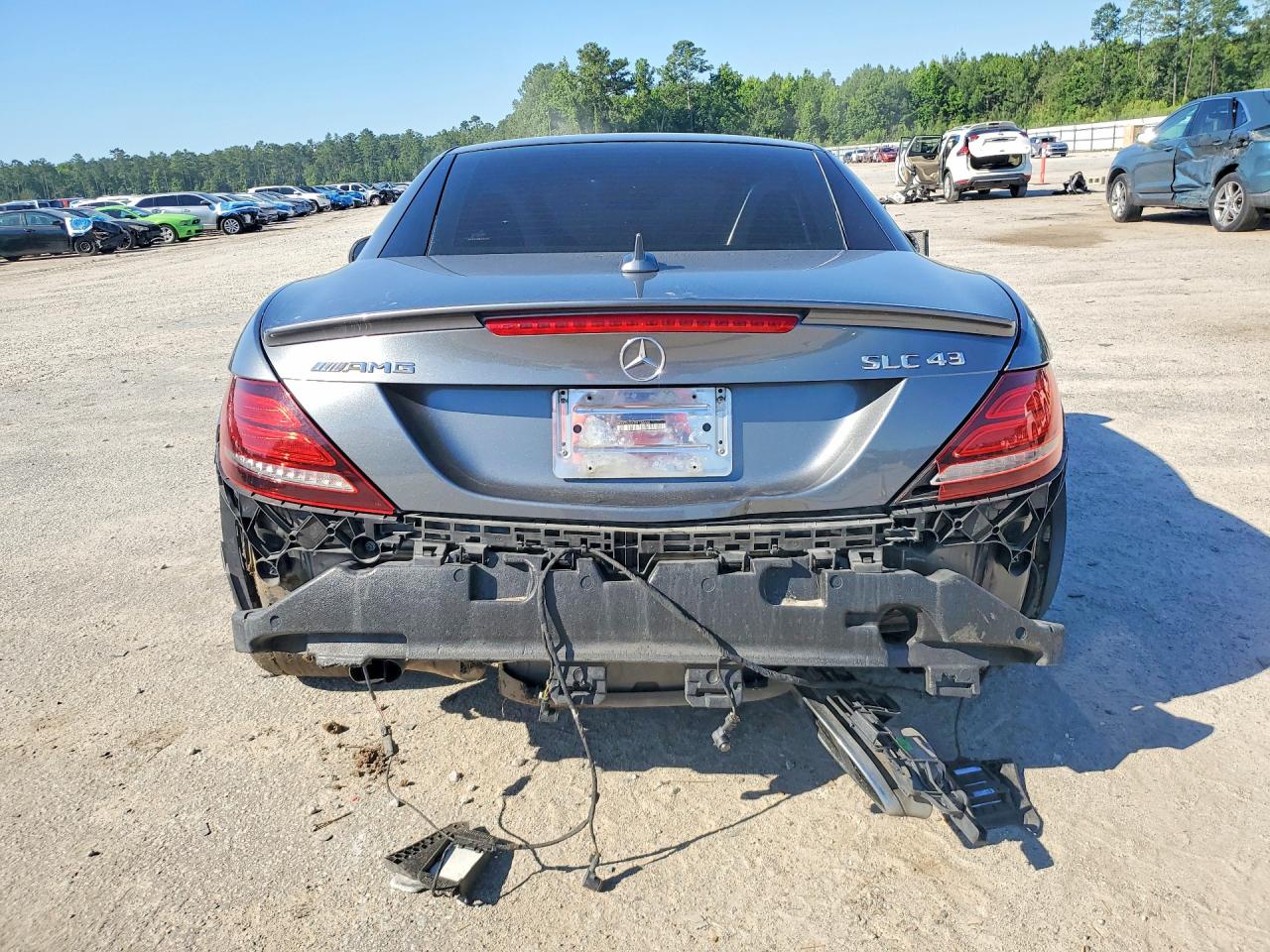 2017 MERCEDES-BENZ SLC-CLASS