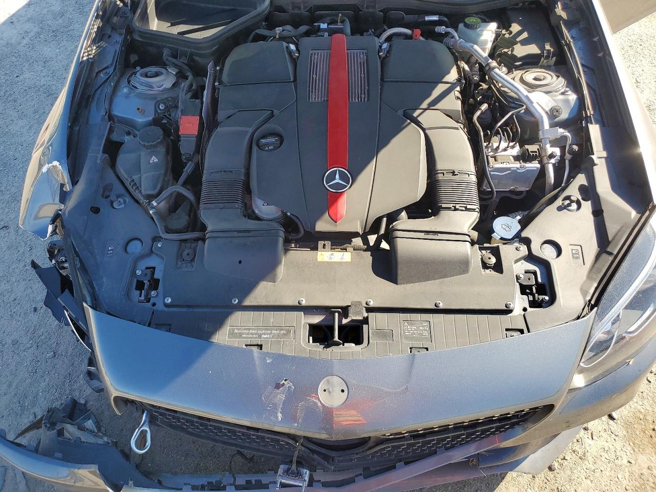 2017 MERCEDES-BENZ SLC-CLASS