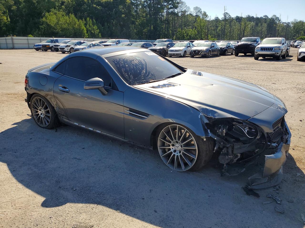 2017 MERCEDES-BENZ SLC-CLASS