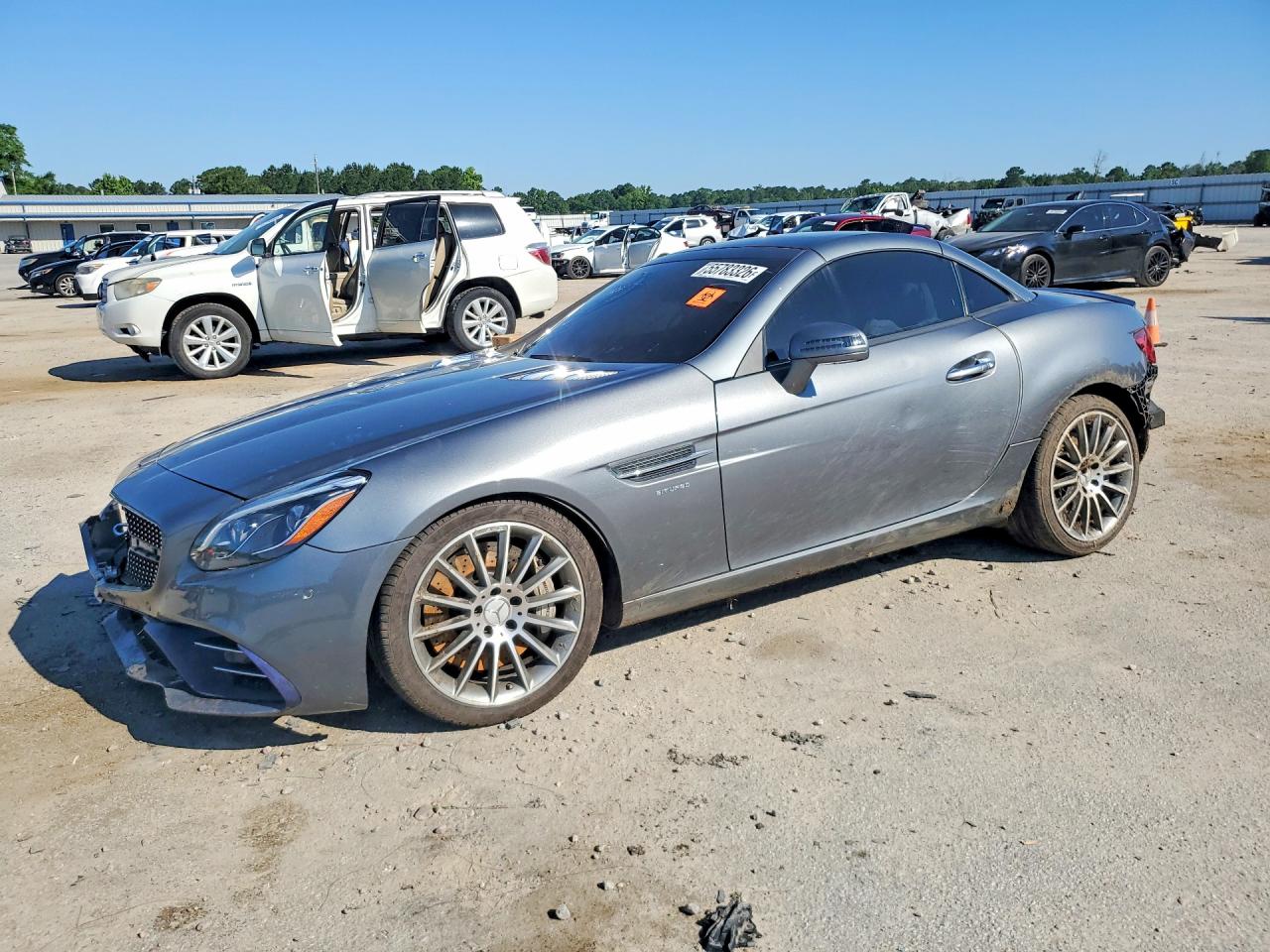 2017 MERCEDES-BENZ SLC-CLASS