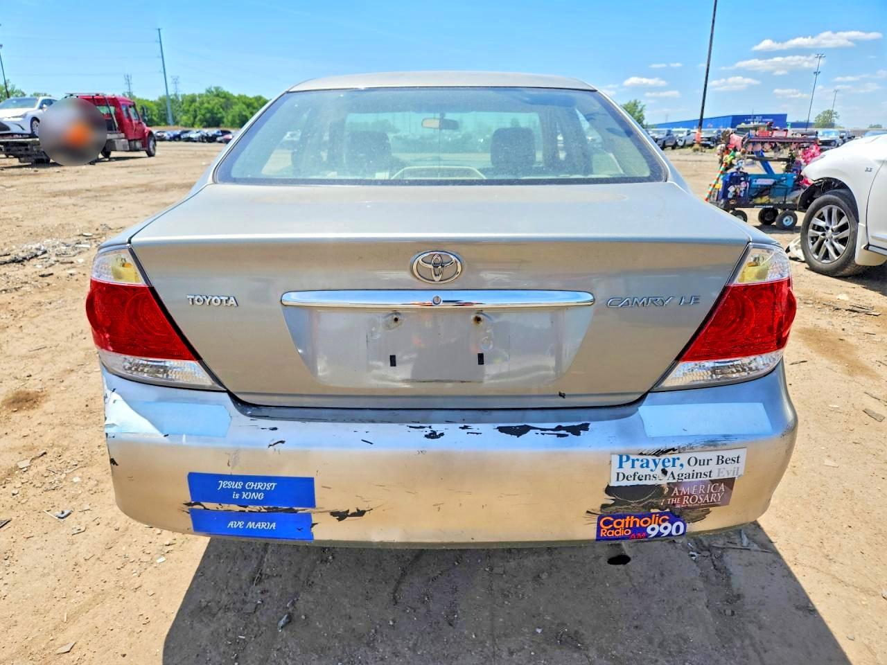 2006 TOYOTA CAMRY