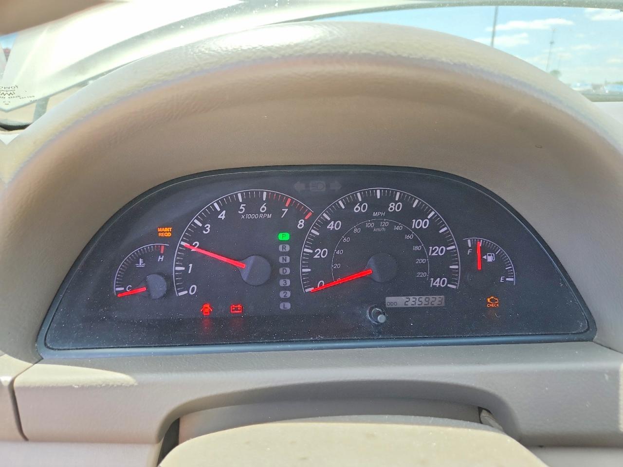 2006 TOYOTA CAMRY