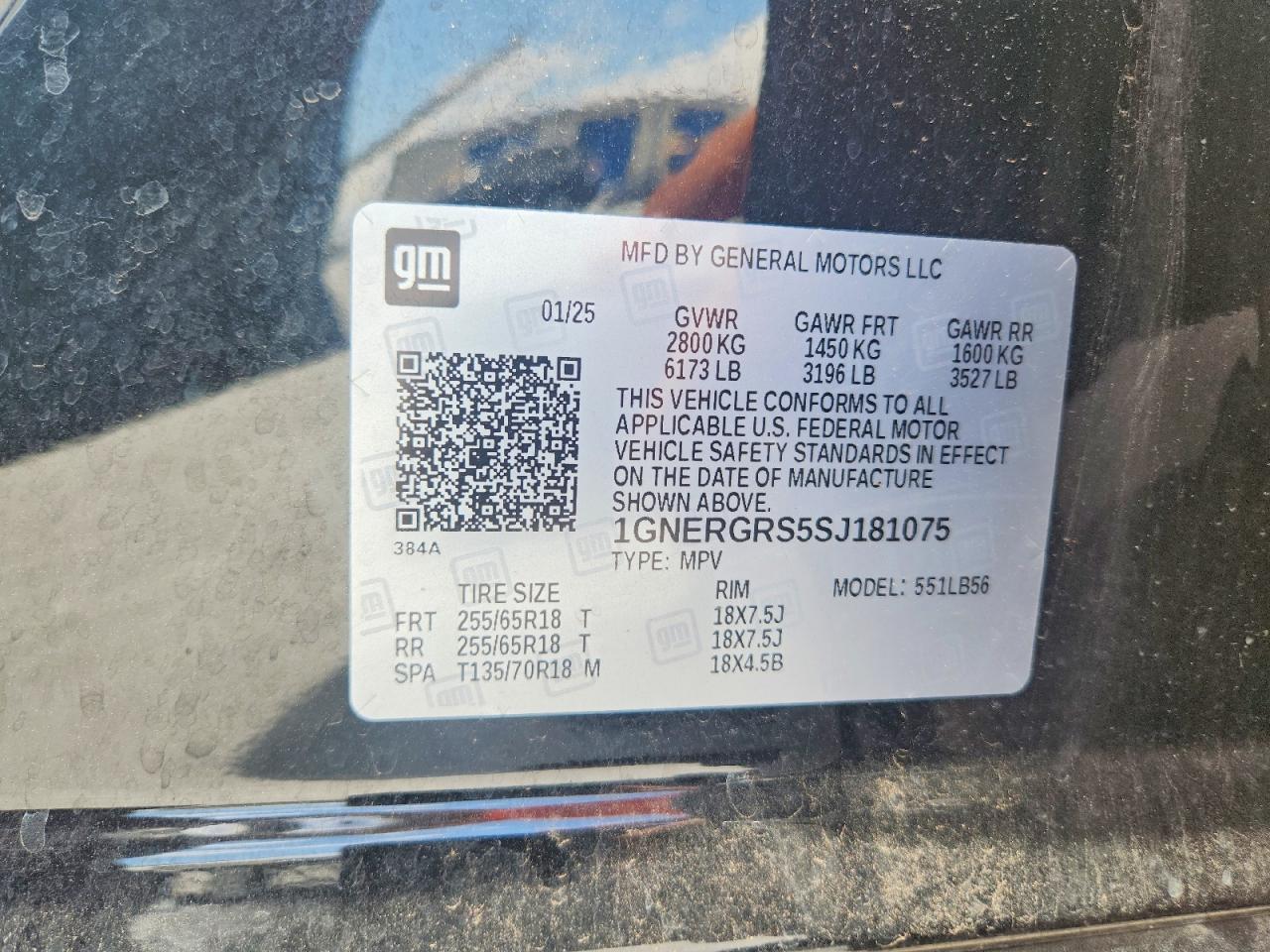 2025 CHEVROLET TRAVERSE