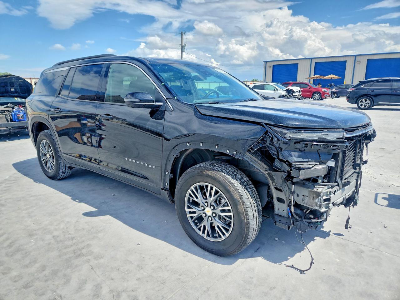 2025 CHEVROLET TRAVERSE