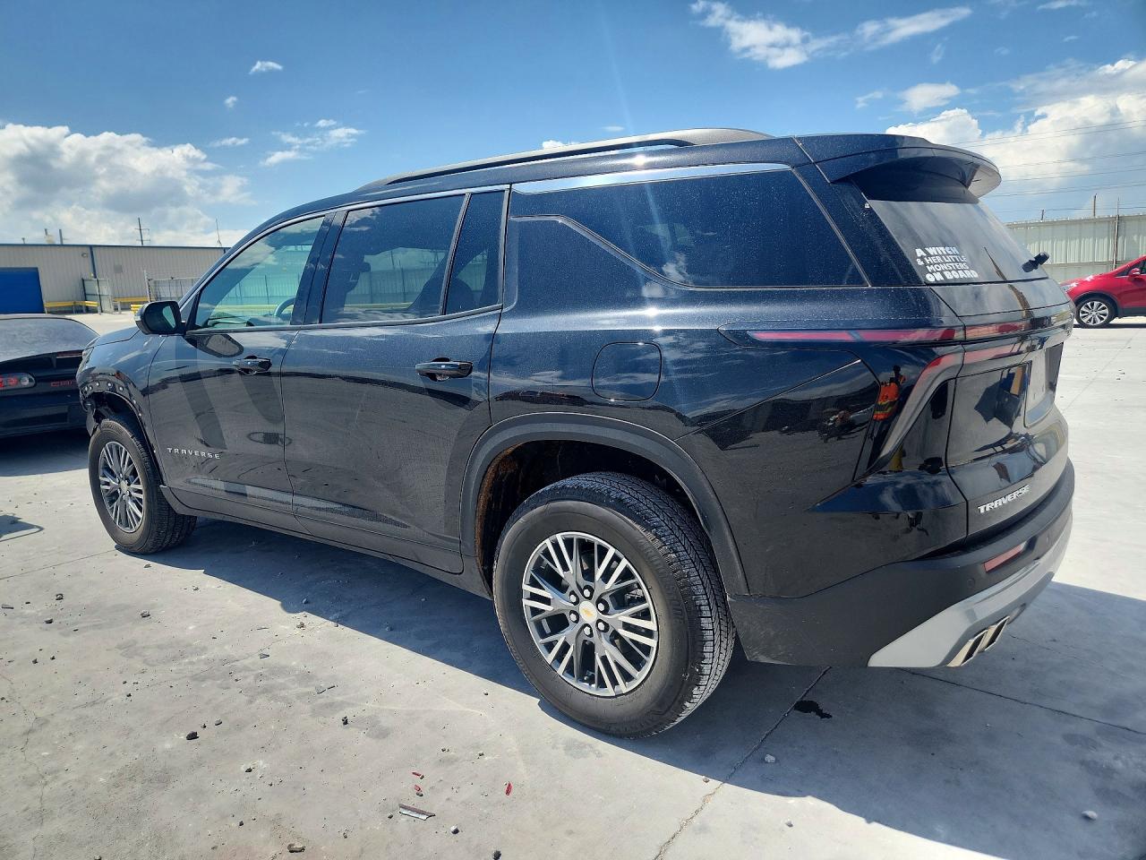 2025 CHEVROLET TRAVERSE