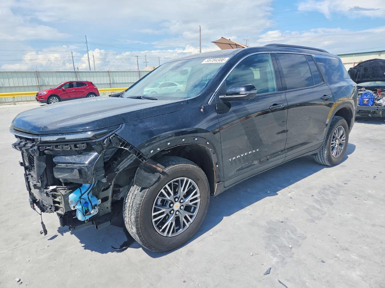 2025 CHEVROLET TRAVERSE