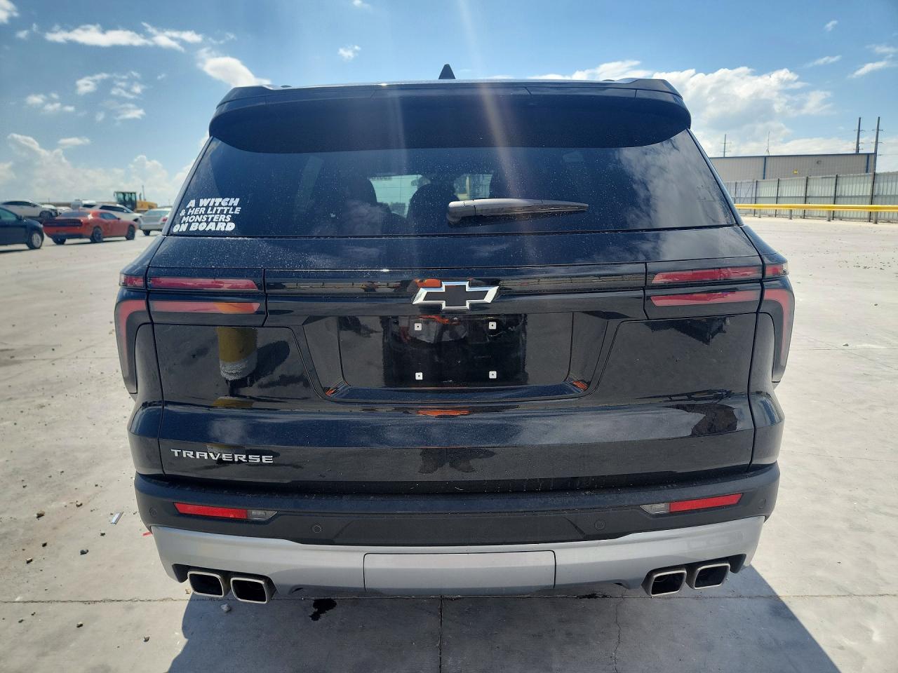 2025 CHEVROLET TRAVERSE