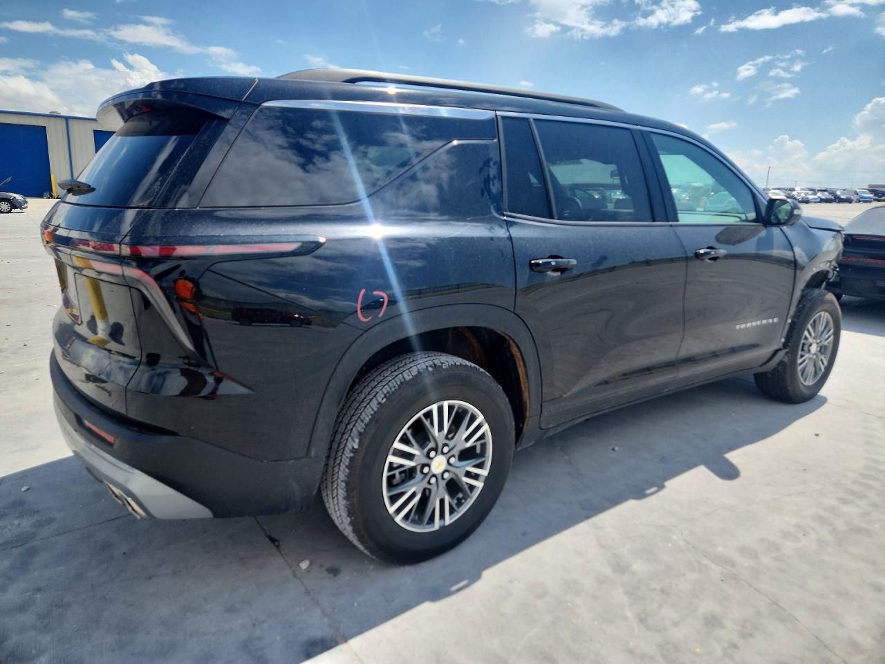 2025 CHEVROLET TRAVERSE