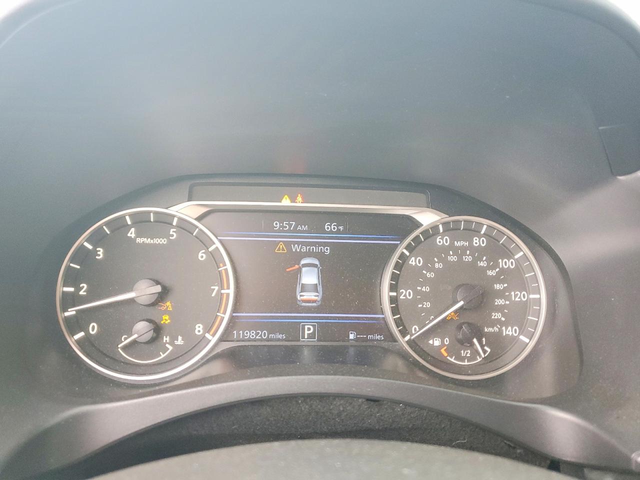 2019 NISSAN ALTIMA