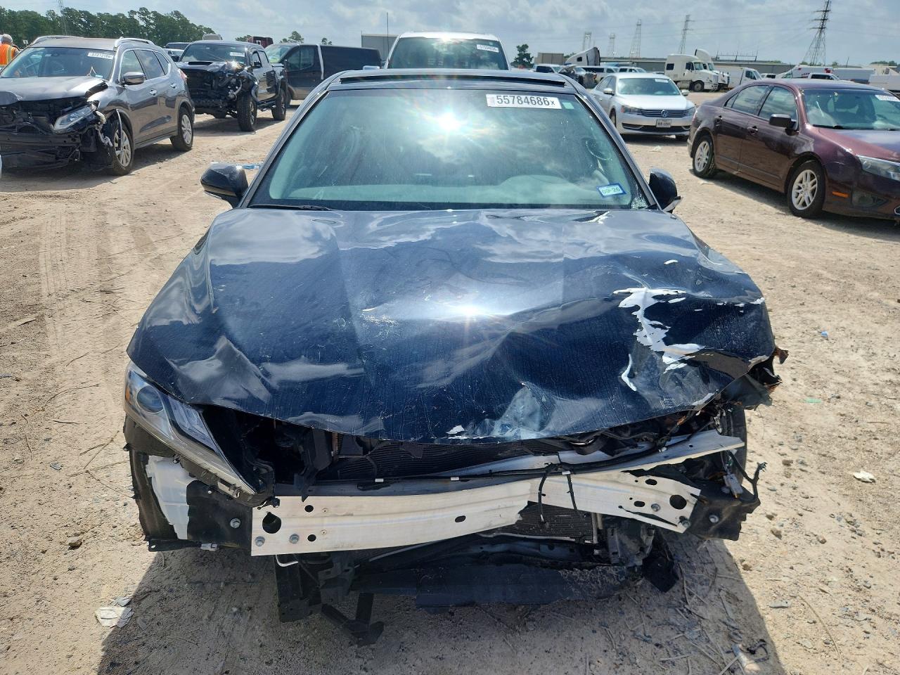 2024 TOYOTA CAMRY