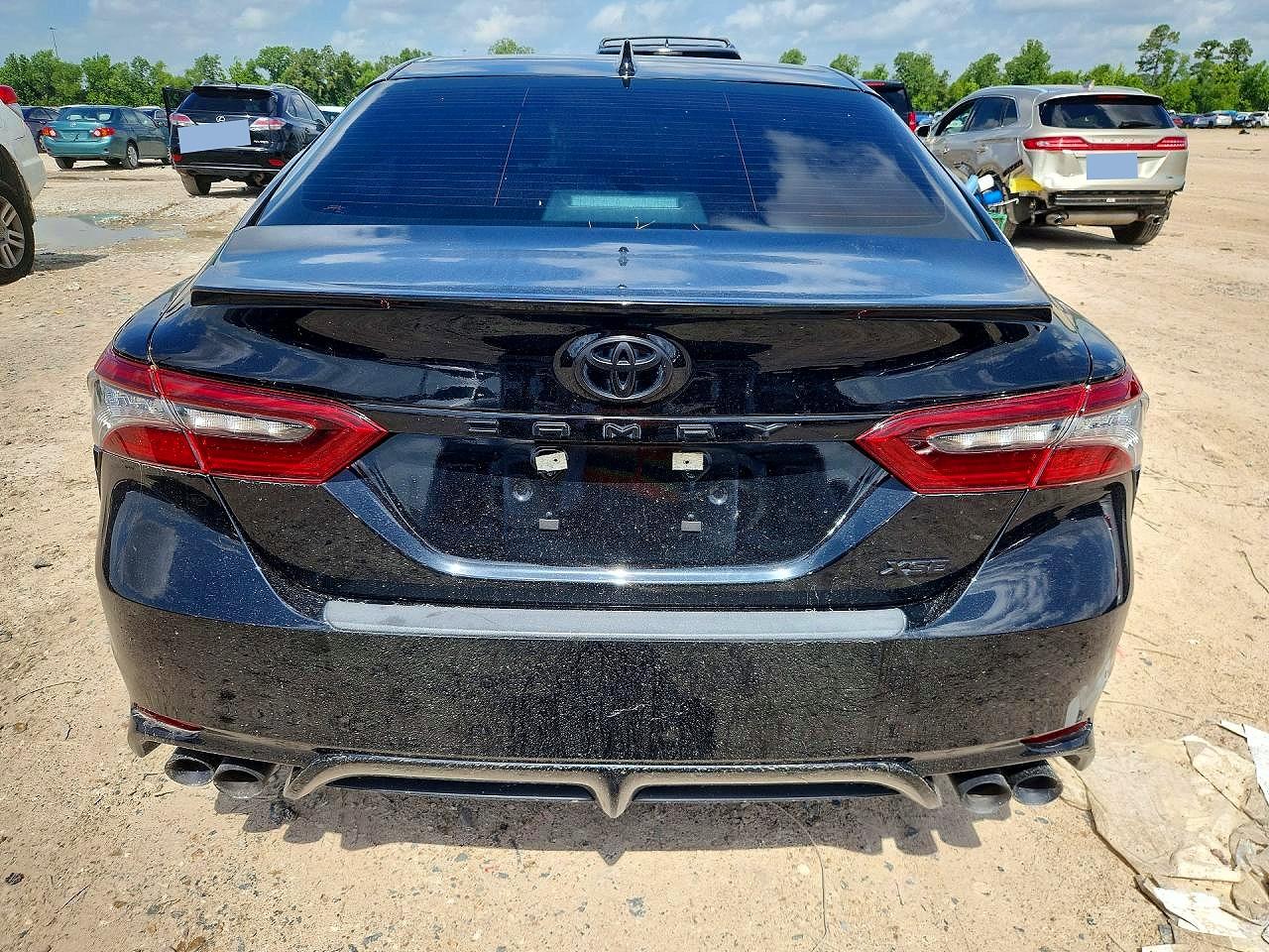 2024 TOYOTA CAMRY