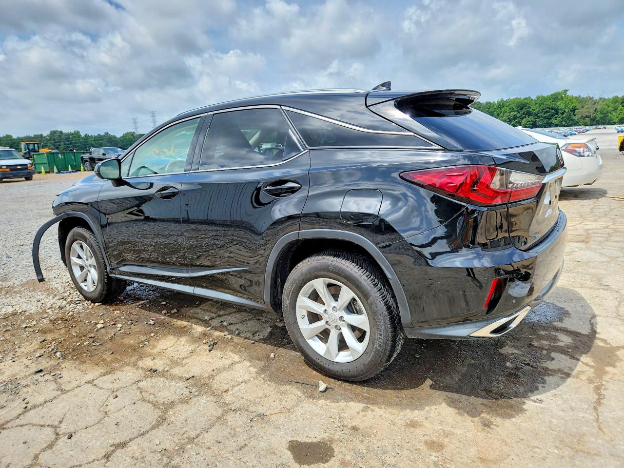 2016 LEXUS RX350