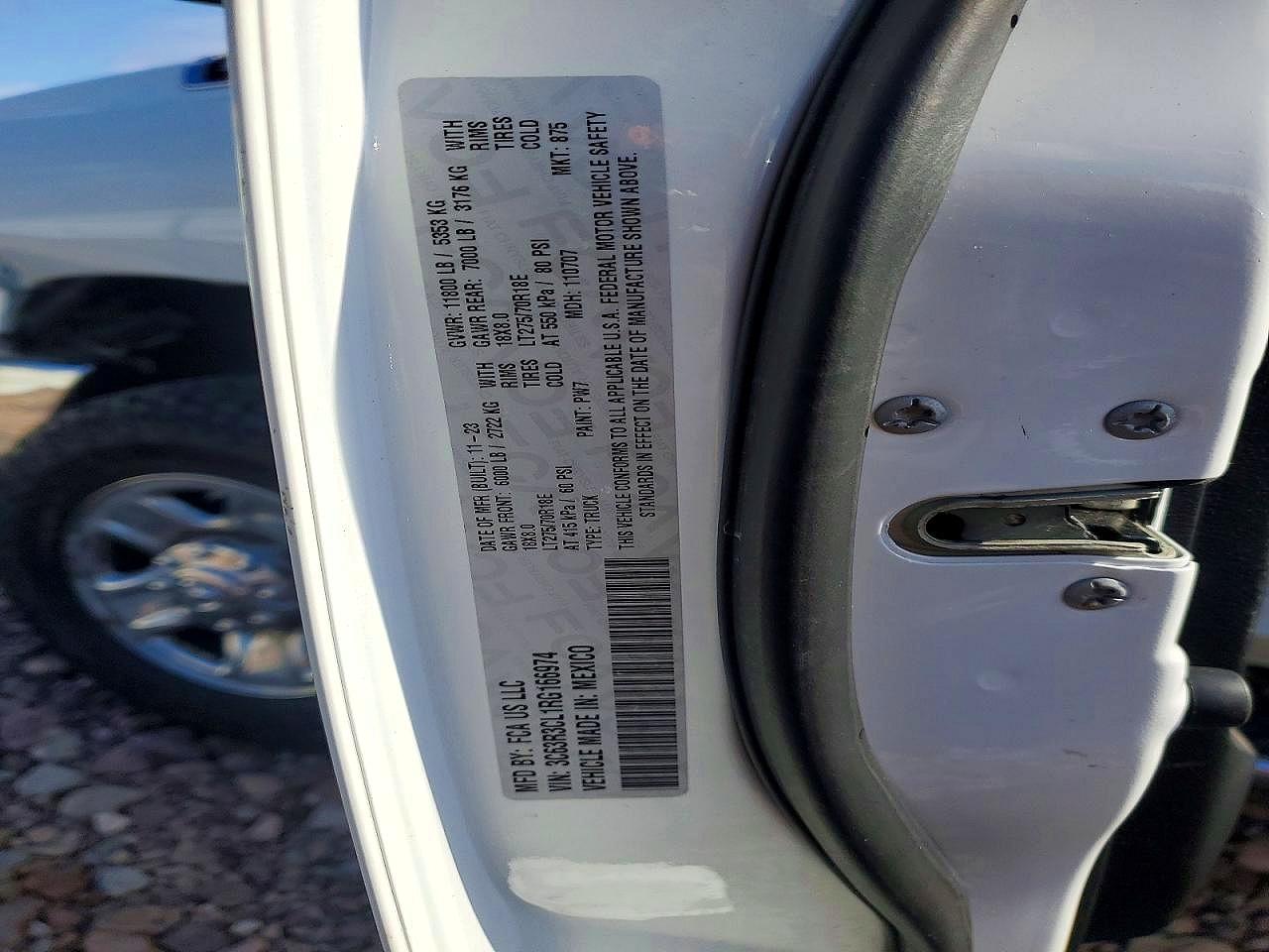 2024 RAM 3500