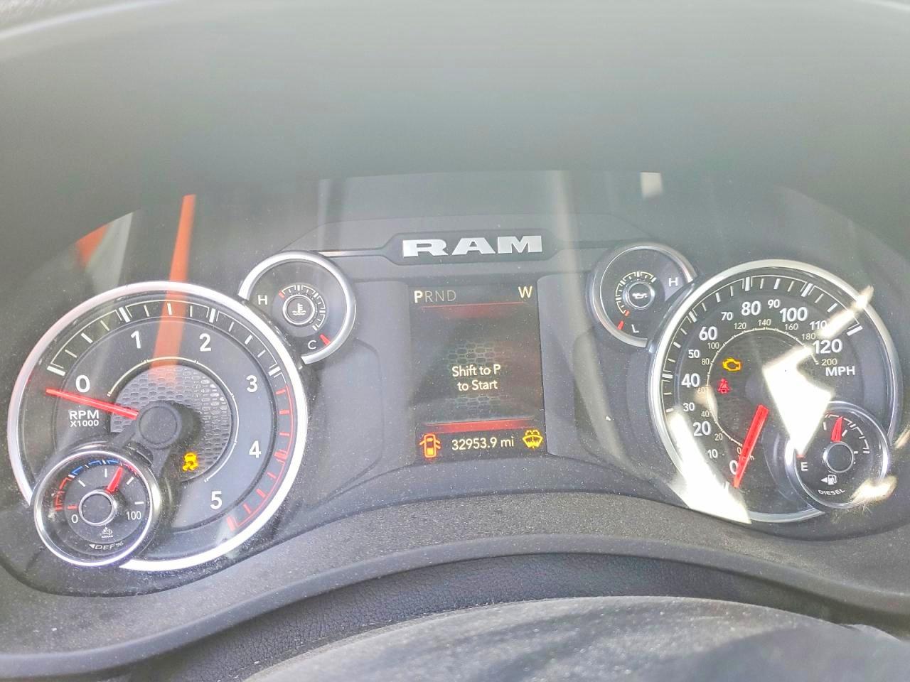 2024 RAM 3500