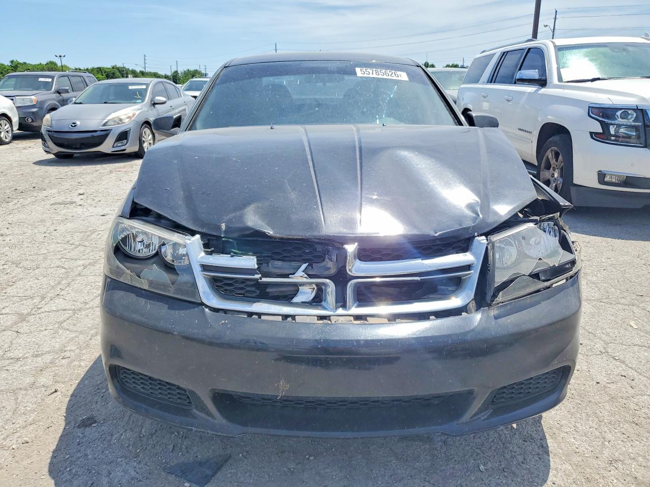 2012 DODGE AVENGER