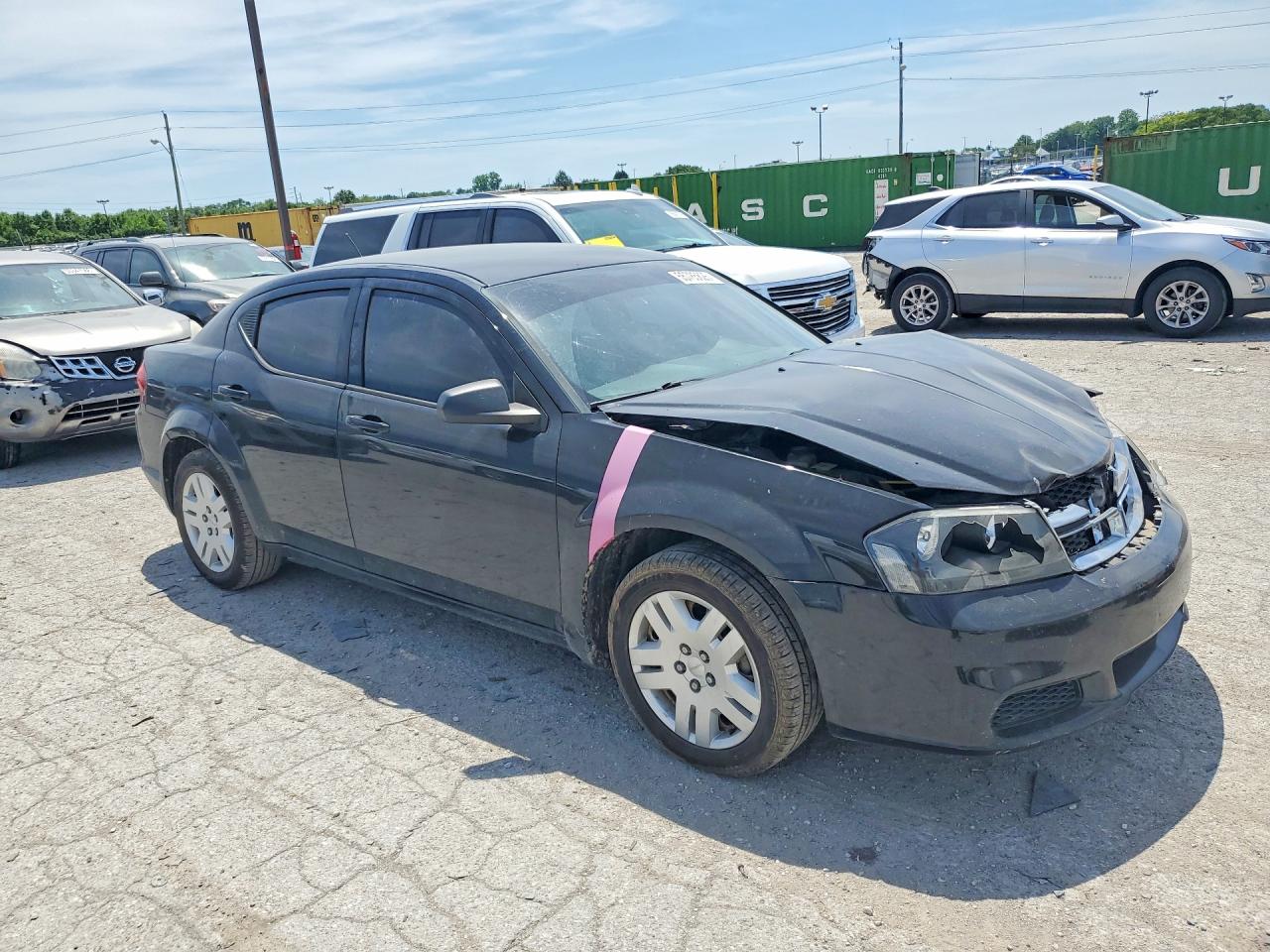 2012 DODGE AVENGER