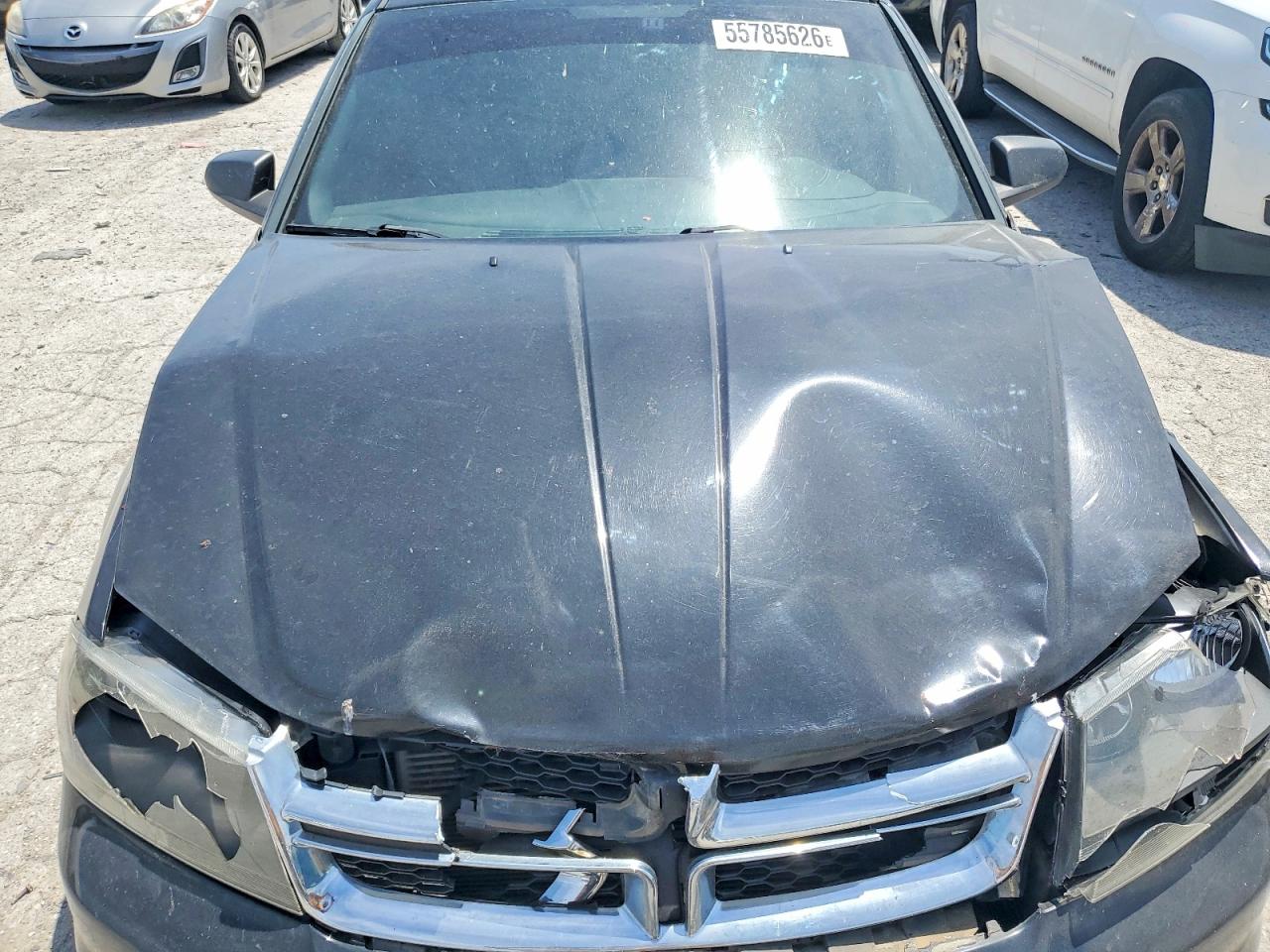 2012 DODGE AVENGER