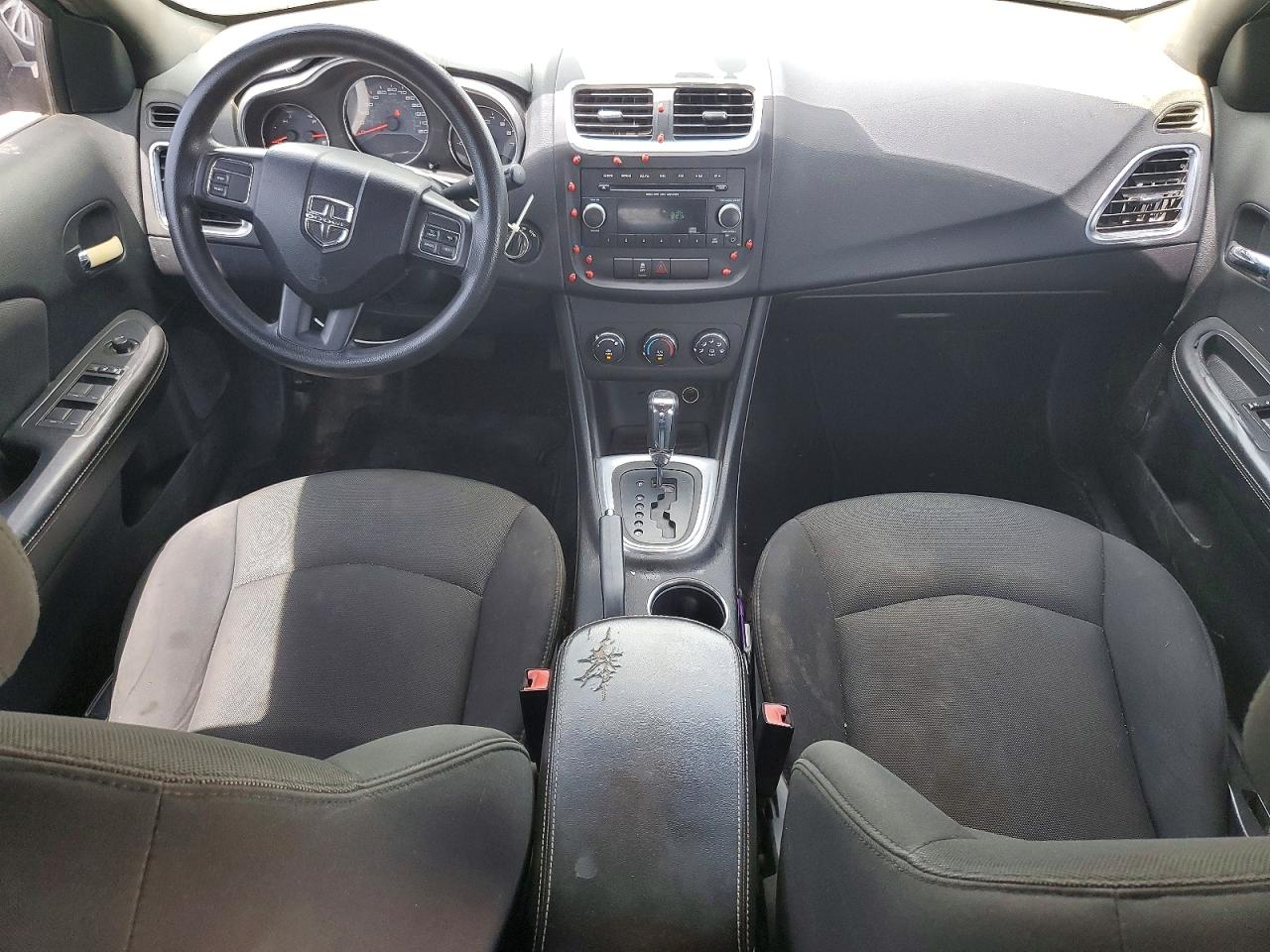 2012 DODGE AVENGER