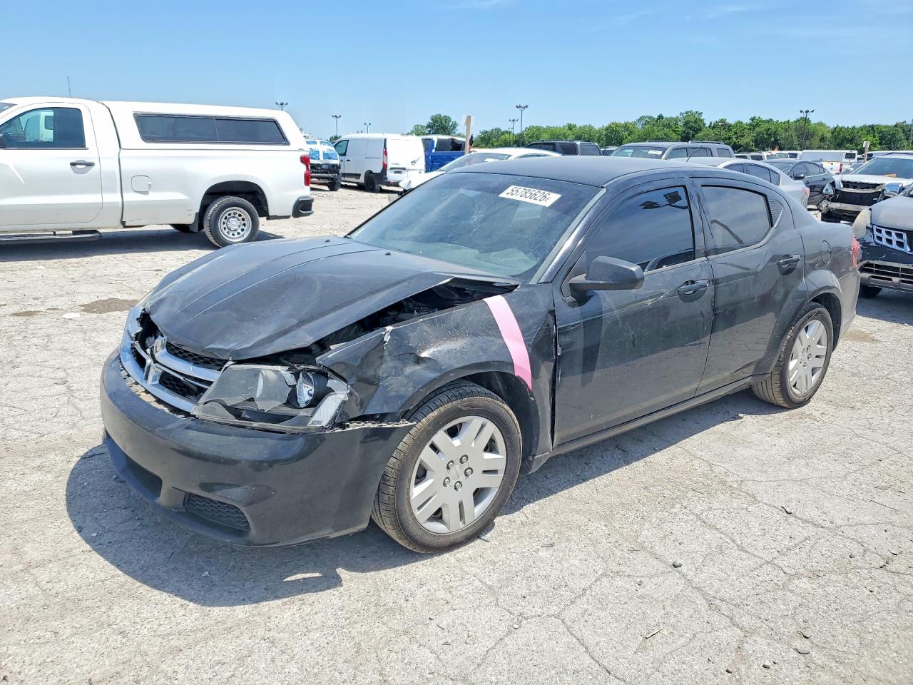 2012 DODGE AVENGER
