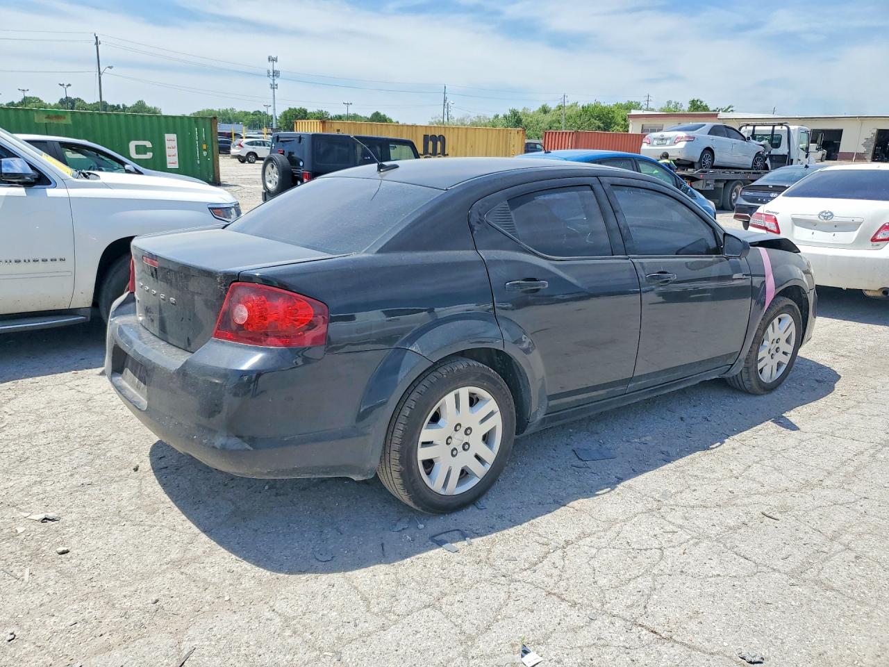 2012 DODGE AVENGER