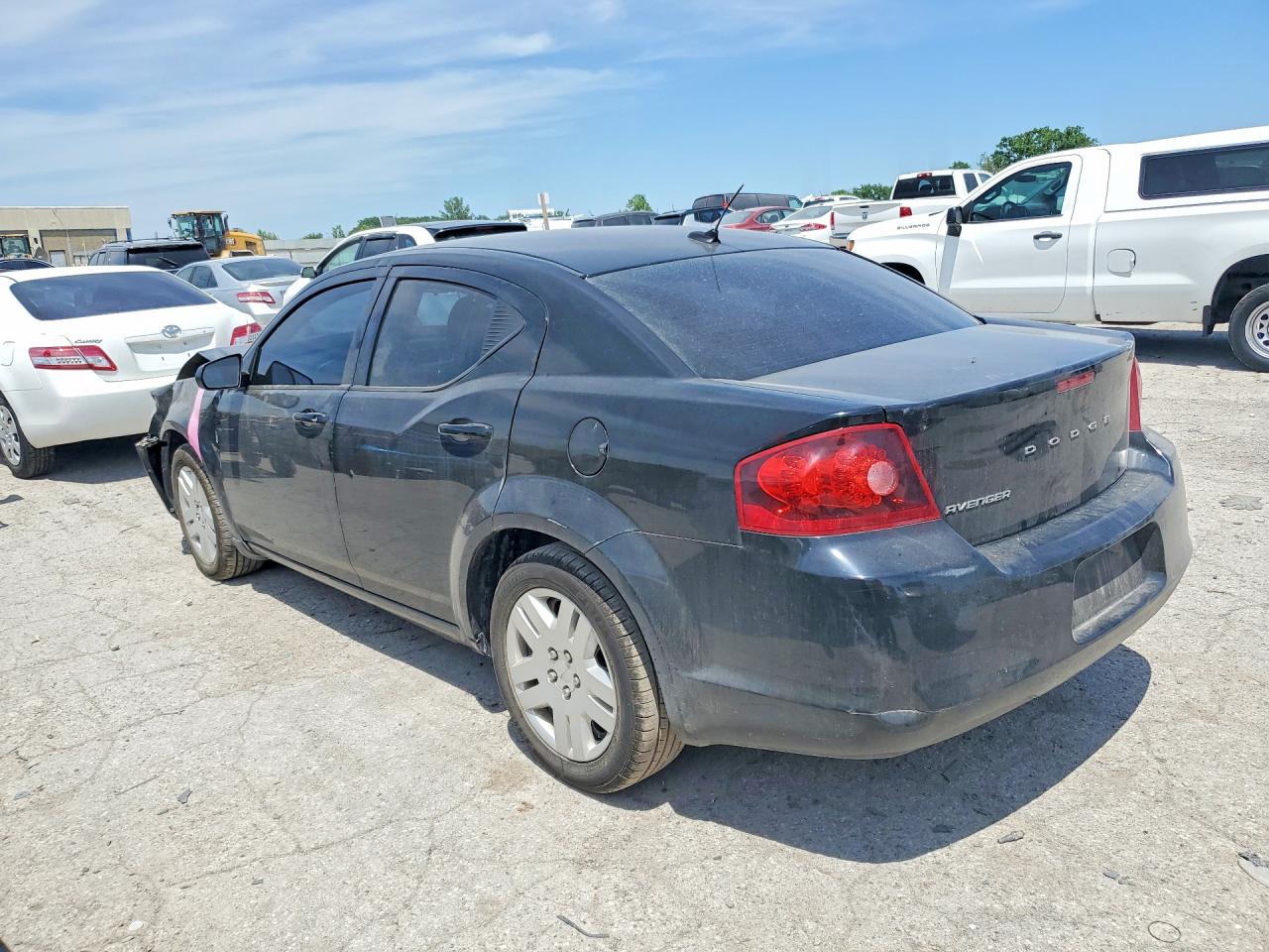 2012 DODGE AVENGER