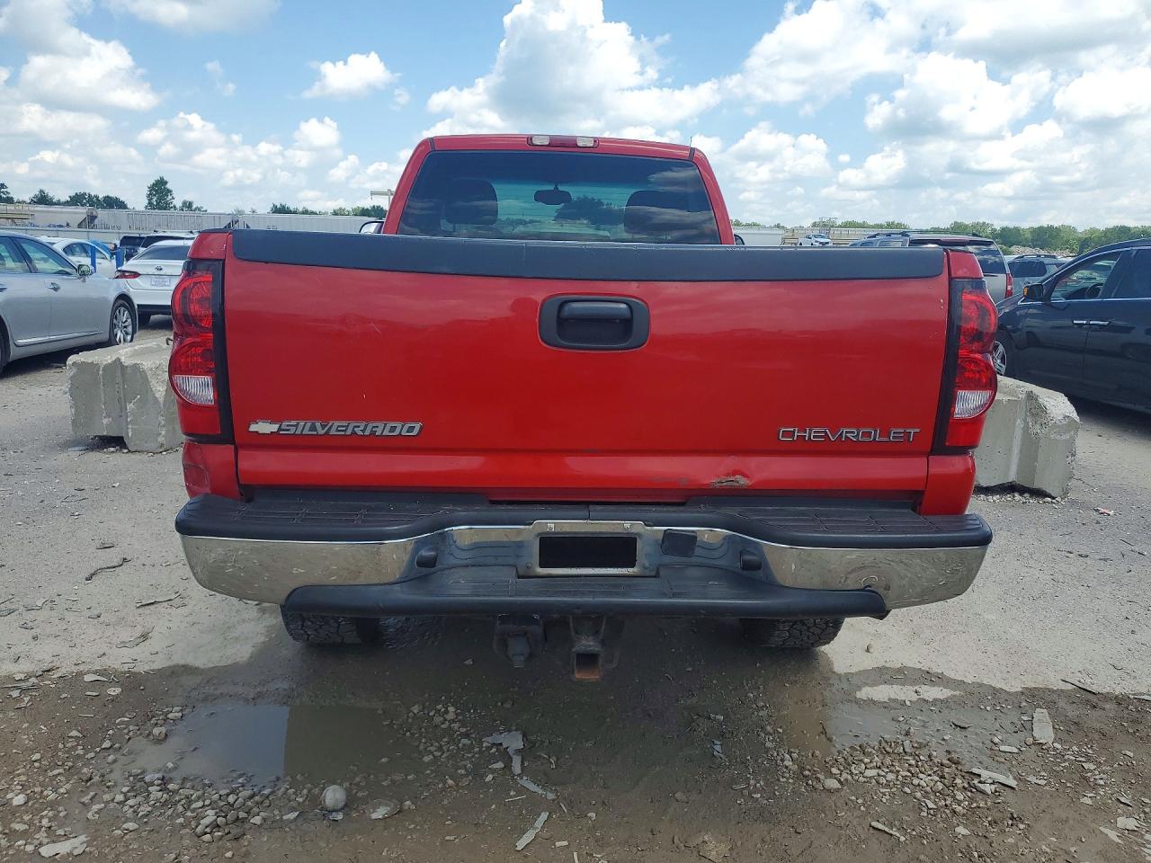 2004 CHEVROLET SILVERADO